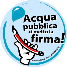 ACAUA. raccolta firme: legge di inizi