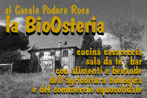 Una cartolina dalla BioOsteria
