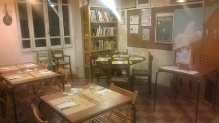 La BioOsteria saletta 2 foto dell'ambiente