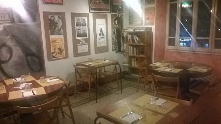 La BioOsteria saletta 1 sopra scale foto dell'ambiente