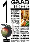 GAABnews n.1, aprile 2000
