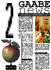 GAABnews n.1, aprile 2000