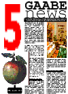 GAABE news n.5, febbraio 2005