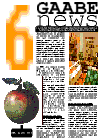GAABE news n.6, aprile 2005