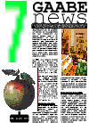 GAABE news n.7, maggio 2005