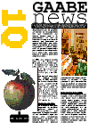 GAABE news n.8, luglio 2005