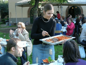...E IL CONTORNO DI ZUCCA...