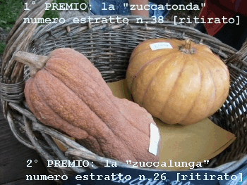 I NUMERI ESTRATTI DELLA 1&deg;ZUCCHERIA DEL CASALE PODERE ROSA