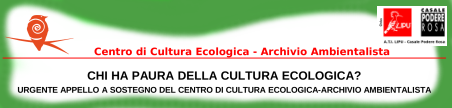 appello Chi ha paura della Cultura Ecologica?