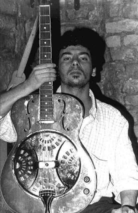 sabato 9 ore 22.00 concerto dal vivo: Marcello Covertini Blues Trio