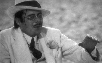 L'attore Dirk Bogarde