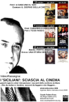 opuscolo rassegna Sciascia al Cinema