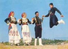 Casale Podere Rosa - Stage di danze greche - 7 e 8 maggio 2005