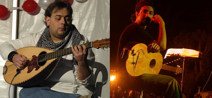 POLISTRUMENTANDO concerto dal vivo venerdì 13 novembre 2015 al Casale Podere Rosa promoflyer