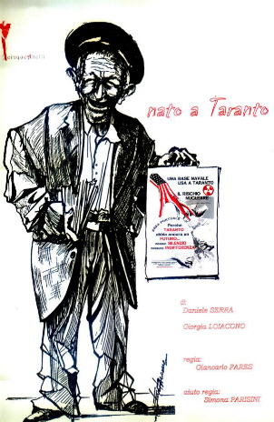 Casale Podere Rosa - teatro dal vivo - gioved&igrave; 2 giugno 2005 - Nato a Taranto di Daniele Serra e Giorgia Loiacono