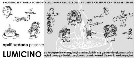domenica 13 marzo 2005 - teatro per ragazzi - LUMICINO, UNA FAVOLA PALESTINESE