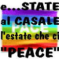 e...STATE al CASALE, l'estate che ci "PEACE"