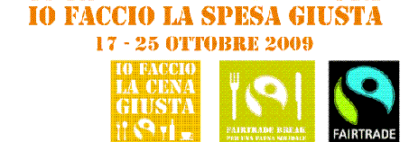 Logo dell'iniziativa "Io faccio la cena giusta"