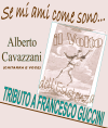 Scarica la locandina Se mi ami come sono... Il Volto dell'Esistenza. TRIBUTO A FRANCESCO GUCCINI Alberto Cavazzani