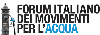 logo Forum Italiano dei Movimenti per l'Acqua