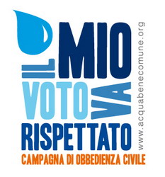 immagine della Campagna di obbedienza civile"