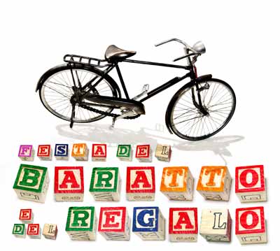 logo della 'festa del baratto'