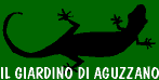 Il Geco: simbolo del progetto "Il Giardino di Aguzzano"