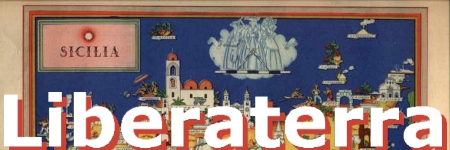 logo de'...IL RITORNO DEI SICULI...Cene con LiberaTerra 2009