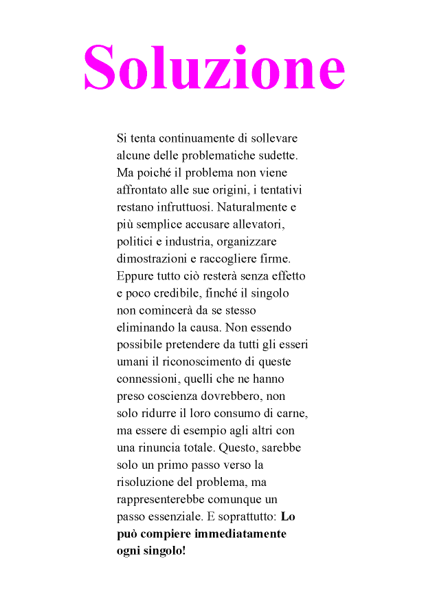 Soluzione