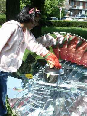 progetto: Cucine solari per l'Africa
