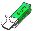 5 anni - CHEWING GUM