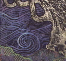 disegno di Arkadij Tjurin tratto da Il'ja Muromec, Editori Riuniti, 1987