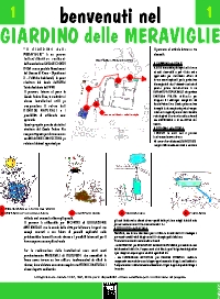 pannello n.1: Benvenuti nel Giardino delle Meraviglie