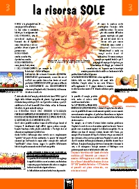 pannello n.3 - La RISORSA SOLE