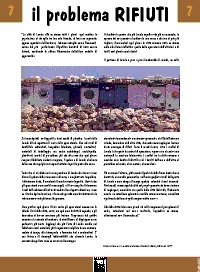 pannello n.7 - IL PROBLEMA RIFIUTI
